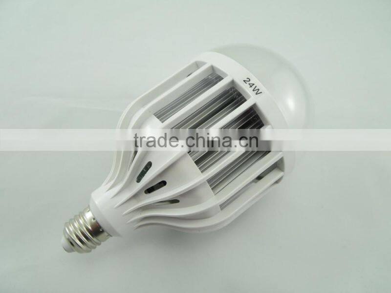 Amazing price!!24W hot product China made high energy saving led light bulb