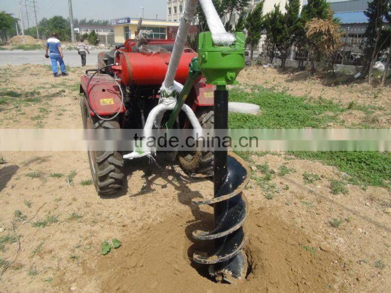 post hole drill digger