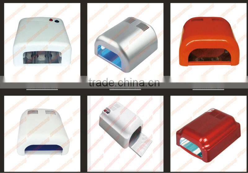 (CE&ROHS)High Quality New, Nail art nail polish glue dry uv lamp 120's,36w818