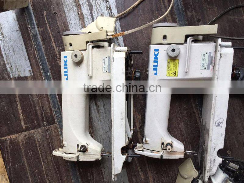 Juki DDL 8700 used second hand industrial sewing machine with big stock