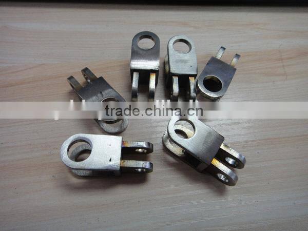 Dongguan manufacturer customized mild steel bracket clevis
