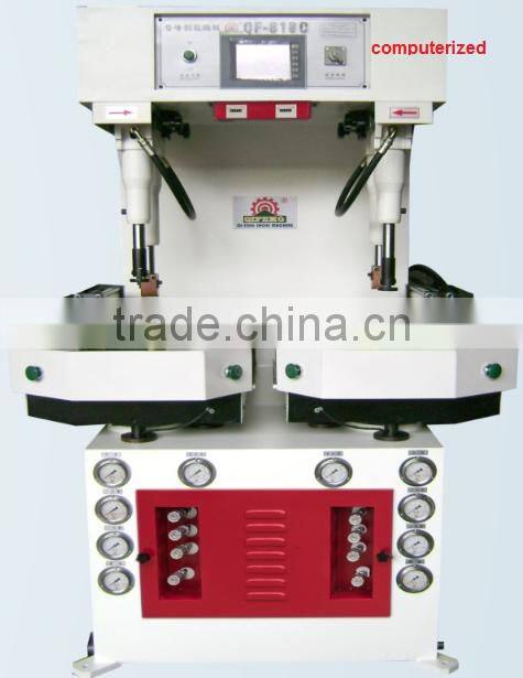 QF - 818B Shoe machine Practical Sole Attaching Pressing shoe Making Machine