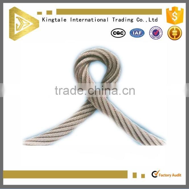 china steel prices fence steel wire rope