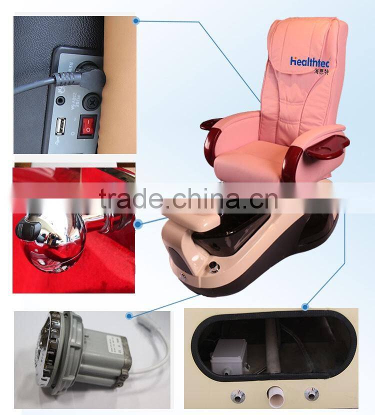 Hydrolysis PU Cover old fashioned salon chairs