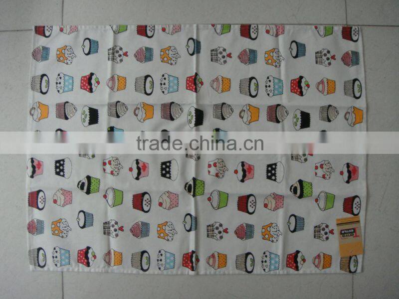 Hot sealling Factory Direct Top Quality Printed 100% cotton Tea Towel