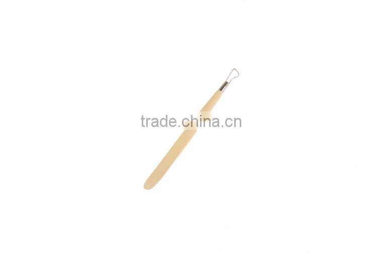 Wholesale 6pcs Wooden Handle Pottery And Clay DIY Tools
