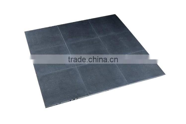 Manufacturer supply high quality polished black basalt tile