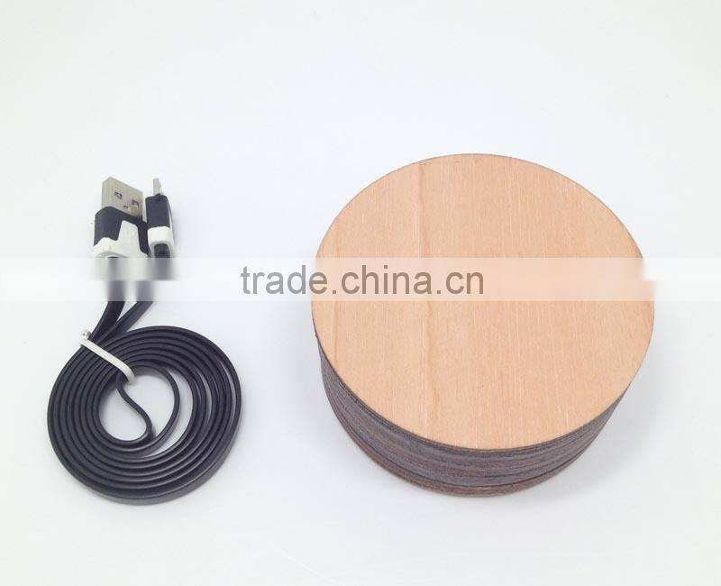 Simple modern literary style small table lamp Alice