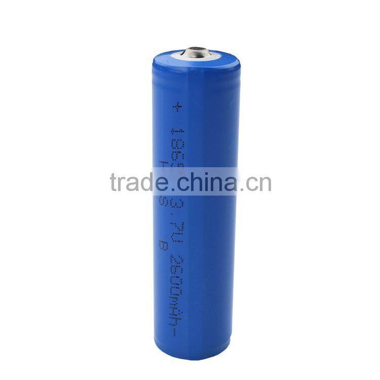 2600mAh high capacity New In stock 3.7 V deep cycle battery