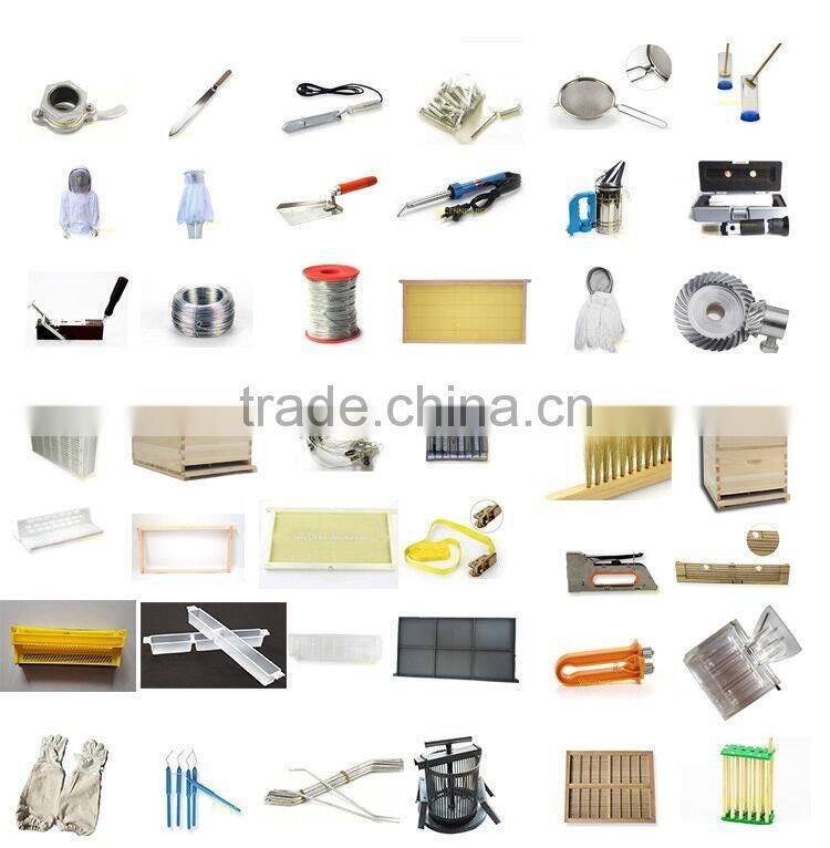 Extractor 3 frame electric motor honey extractor beekeeping equipments honey extraction machine