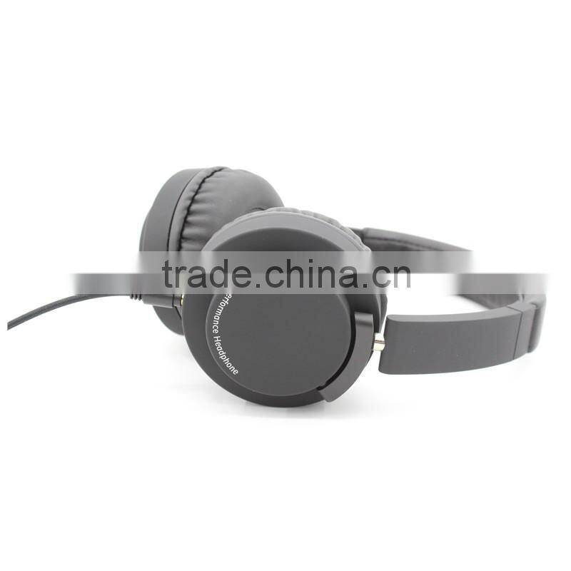 Good sound music headphone, high quality mobile headset, mobile phone use headphone