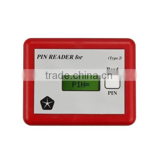Factory price!!Top quality chrysler car key Pin Code Reader For Chrysler Type2 3 Years quality Warranty