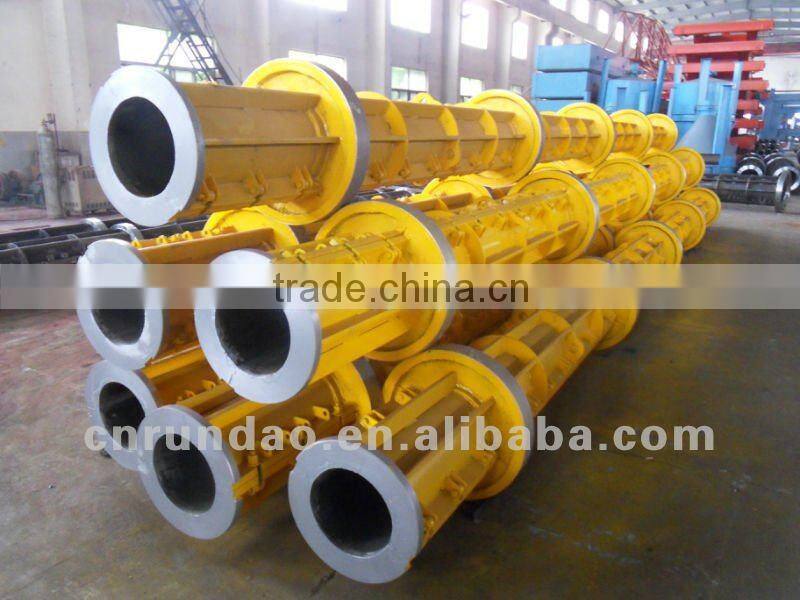 Pre-stressed Spun Pole Mould