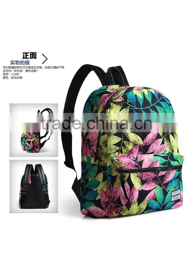 Cheap price school cartoon backpack bag