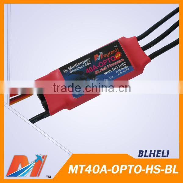 Maytech waterproof drone generator speed controller 40A Oneshot ESC with BLHeli