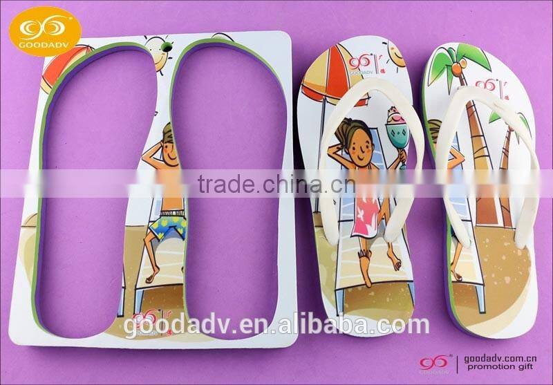 Chinese suppliers latest design new model girls fashion eva slippers