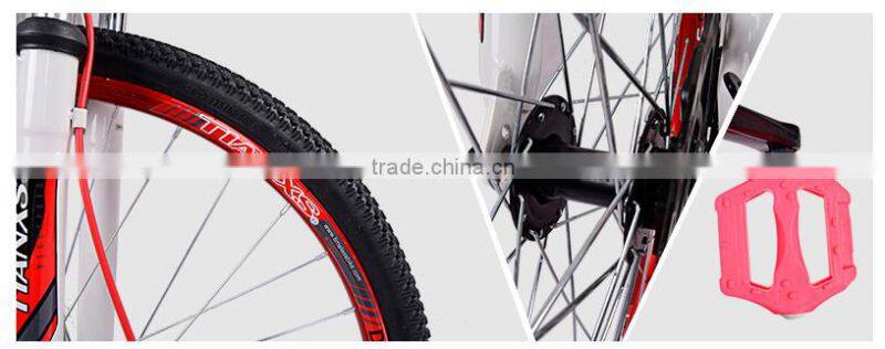 TIANXS mountain bicycle 26 INCHES 27 speed shock asorbtion double disc brake