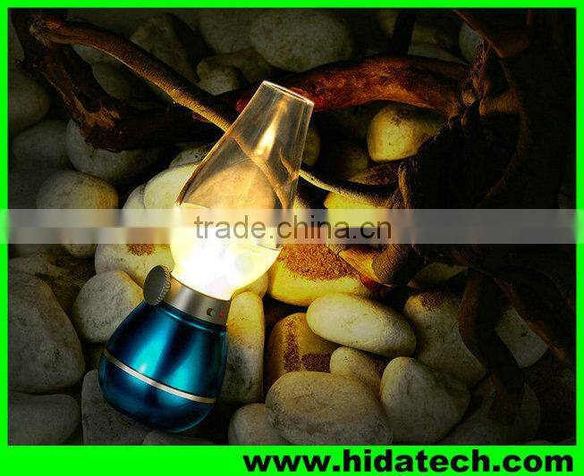 Newest Blow Control LED Lamp Rechargeable Blow Lamp for Promotion Activity