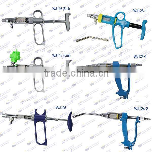 WJ307 13mm hub luer lock SS cannula veterinary needles