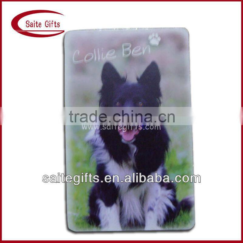 Promotional Gift Offset Printing Paper Fridge Magnetic sticker