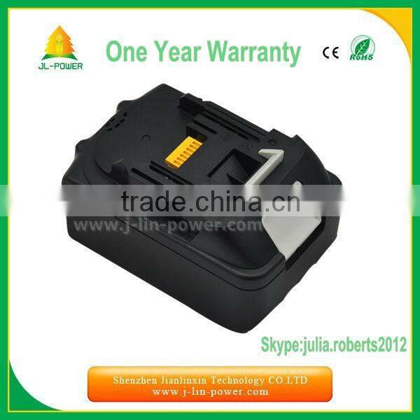 Replacement 14.4V lithium power tool battery for Mikita,BL1430 rechargeable lithium battery