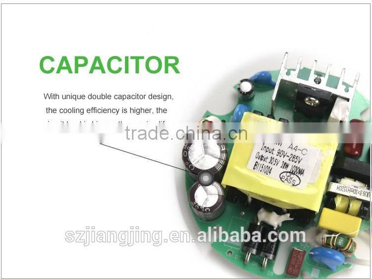 SMD3030 Ra>80 DLC Listed Shenzhen Factory IP64 Post Top Retrofit LED Bulb