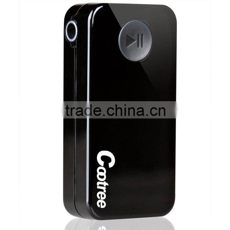 car bluetooth music receiver audio adapter 3.5 mm stereo output