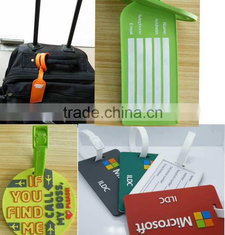 aluminum luggage tag