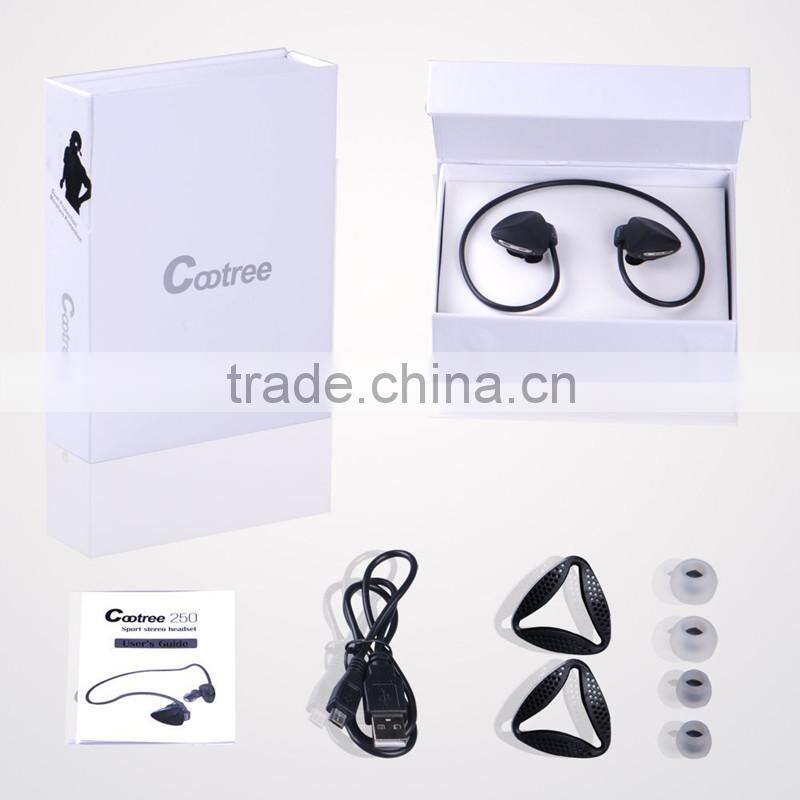 classic black bluetooth headphone earphone for mobile phone