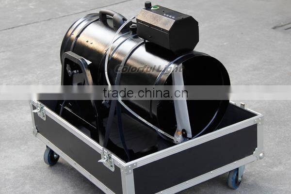 Stage Effect Equipment 1800w stage equipment large snow machine For Wedding Party Dj Party Christmas