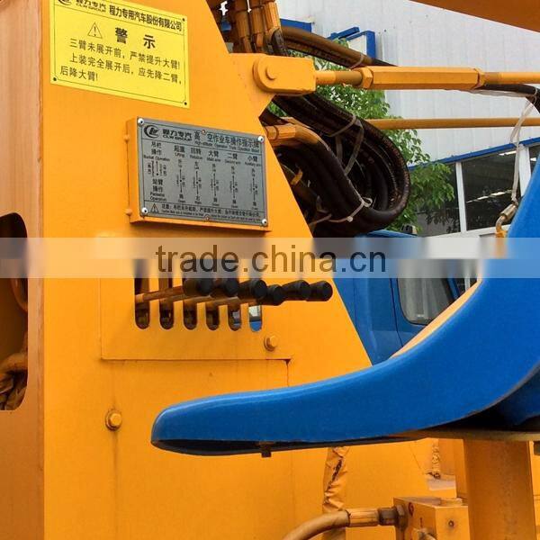 10-24M 2 arms 4x2 quality truck mounted aerial platform work truck