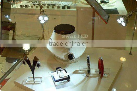Hot-Sale High Lumen 3W RGB LED Spotlight with Remote Controller