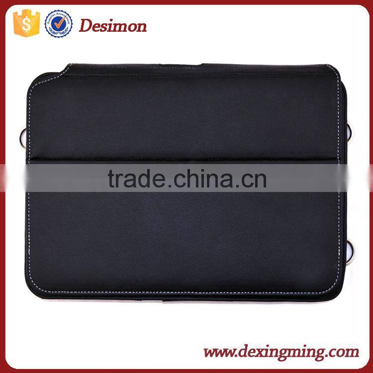 2015 most popular handheld canvas tablet case for 10.1 inch with lanyard/neck strap