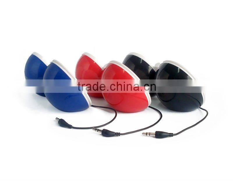 wholesale price usb popular foldable ball shape speaker