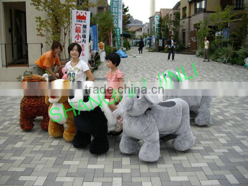 JL-B25 Electric donkey, ride on donkey, walking donkey, donkey scooter, walking animal