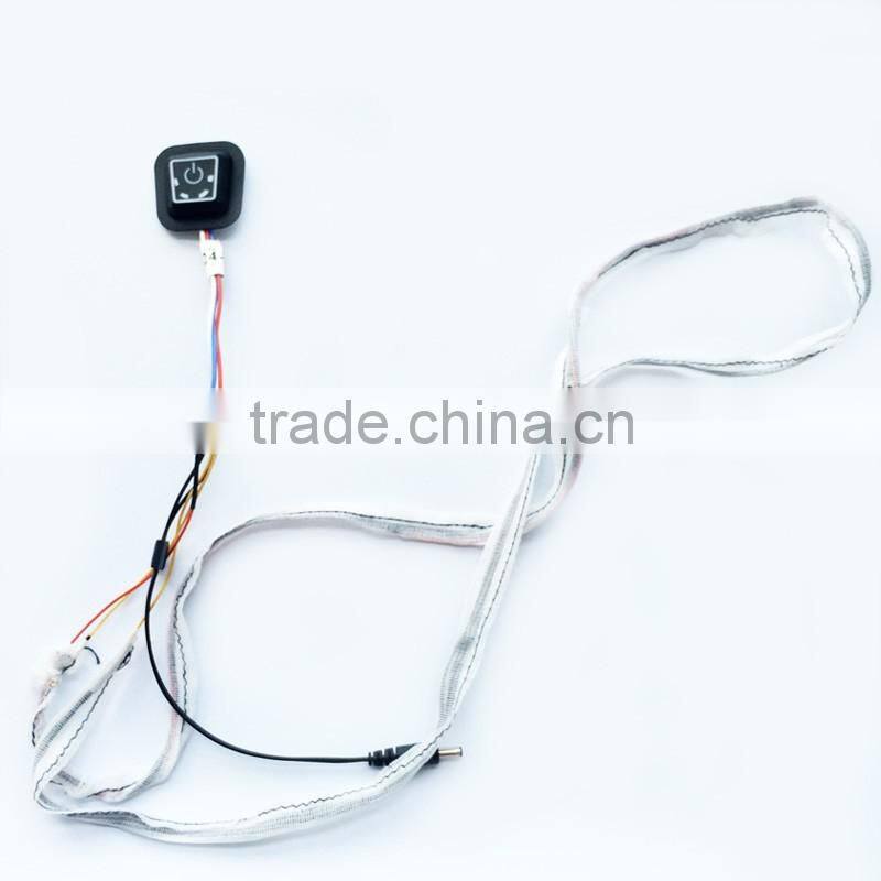 KCFIR 7.4V battery powered heating element for gloves / motocycle gloves