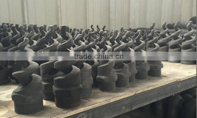SISIC silicon carbide NOZZLES used in power plant