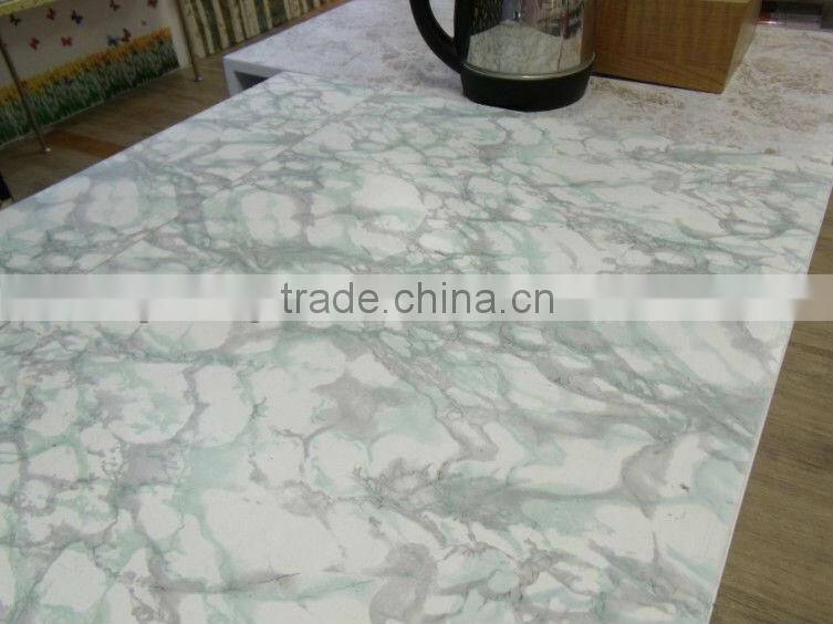 PVC vinyl marble self adhesive foil M1701