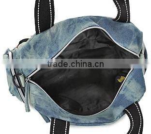 China Wholesale high quality large portable plain cotton tote bag