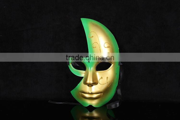 hand paint fancy halloween Party Masquerade Mask