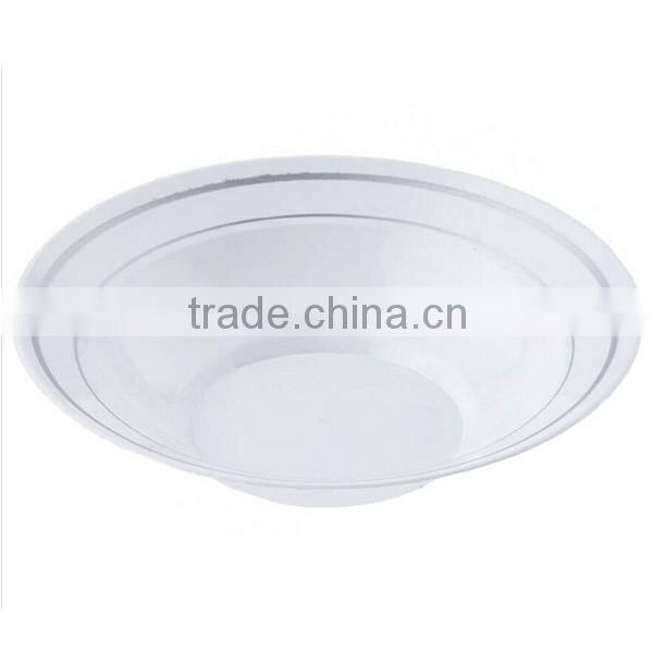 Disposable Plastic Bamboo Bowl