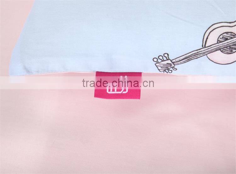 100% Cotton Fabric 3d Kids Bedding Set