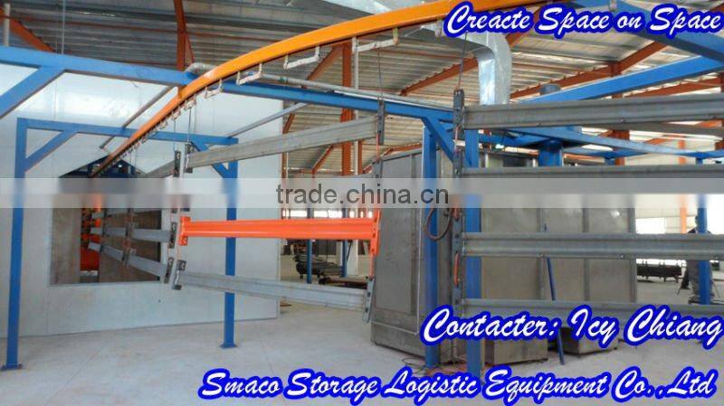 logistic service racking and shelving