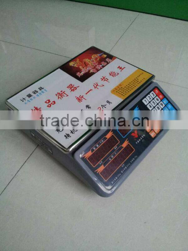 Electronic scale salter scales batteries DC