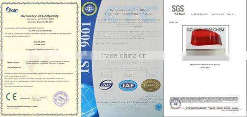 Customer design paper fireworks 3D glasses for New year gift