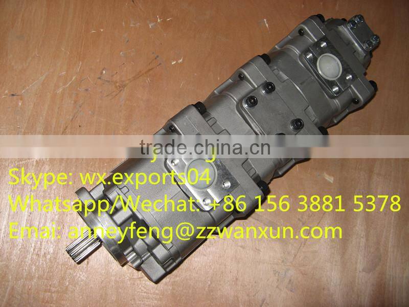Wheel loader WA380-3 hydraulic gear pump 705-55-34190