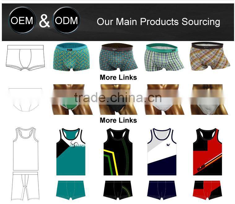 Top quality modal / cotton mens underwear comfortable free sample mens underwear sexy