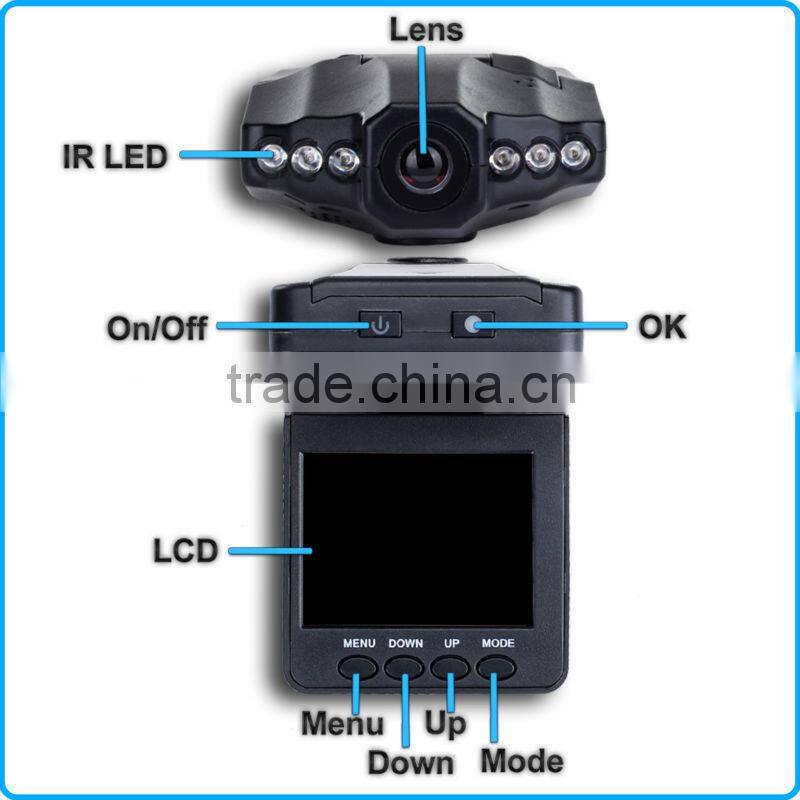 1080p HD 2.5" DVR 207 Camera Camcorder Video 140 HDMI Zoom Cam Car Recorder
