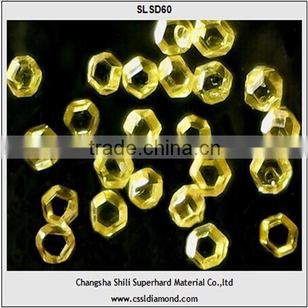 stone grinding industrial synthetic diamond powder ure high quality big size diamond