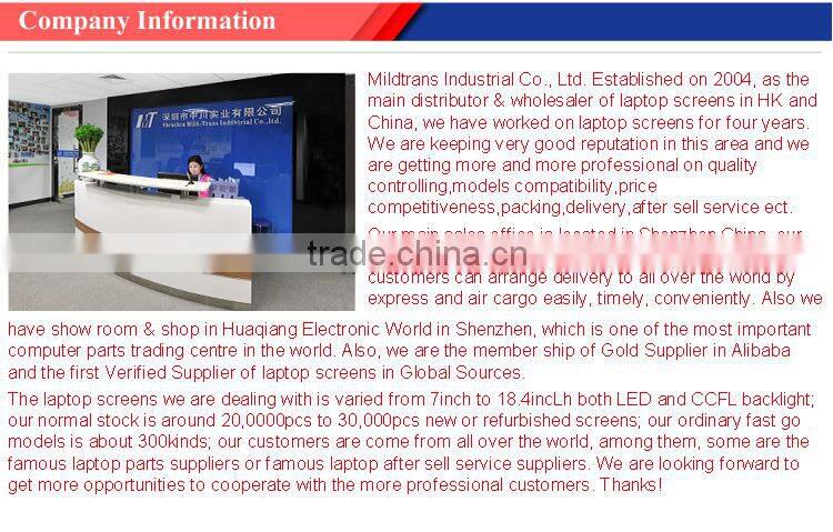 high quality laptop lcd screen for macbook pro 13.3" a1370
